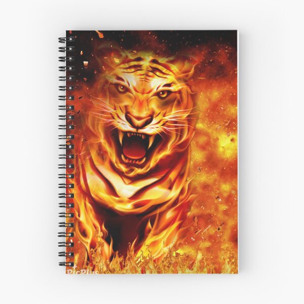 Item preview, Tigre di fuoco  designed and sold by farfalla 68.
