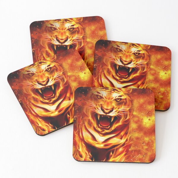 Item preview, Tigre di fuoco  designed and sold by farfalla 68.