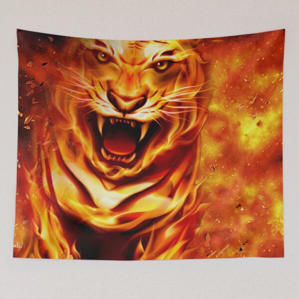 Item preview, Tigre di fuoco  designed and sold by farfalla68.