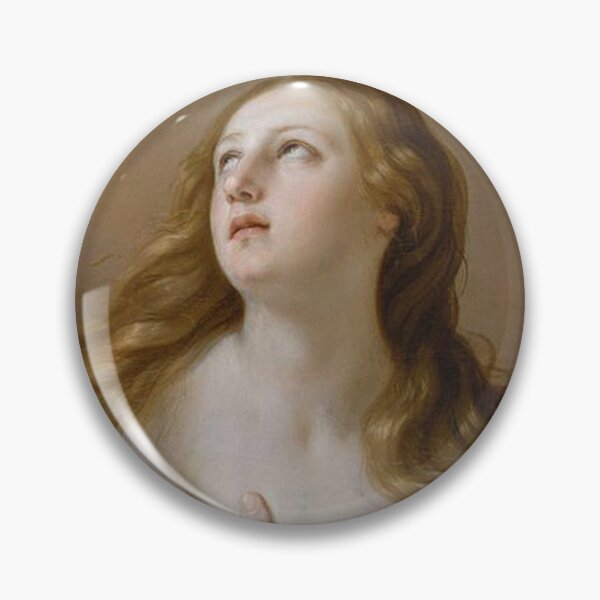 Item preview,  The Penitent of Mary Magdalene  -  Guido Reni  designed and sold by Vintage Designs +.