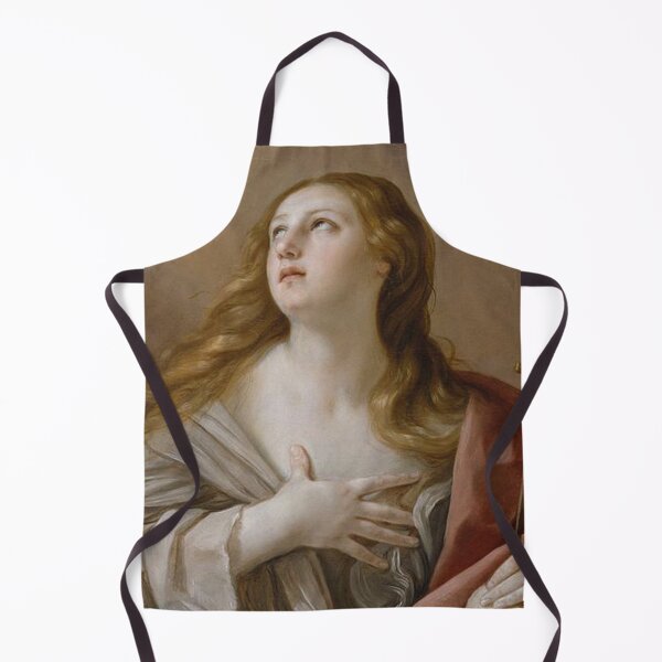 Item preview,  The Penitent of Mary Magdalene  -  Guido Reni  designed and sold by Vintage Designs +.
