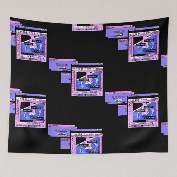 Item preview, Aesthetic Anime, Do you love me?  designed and sold by AestheticAtire.