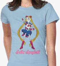 Undertale Sailor Papyrus Women's Fitted T-Shirt