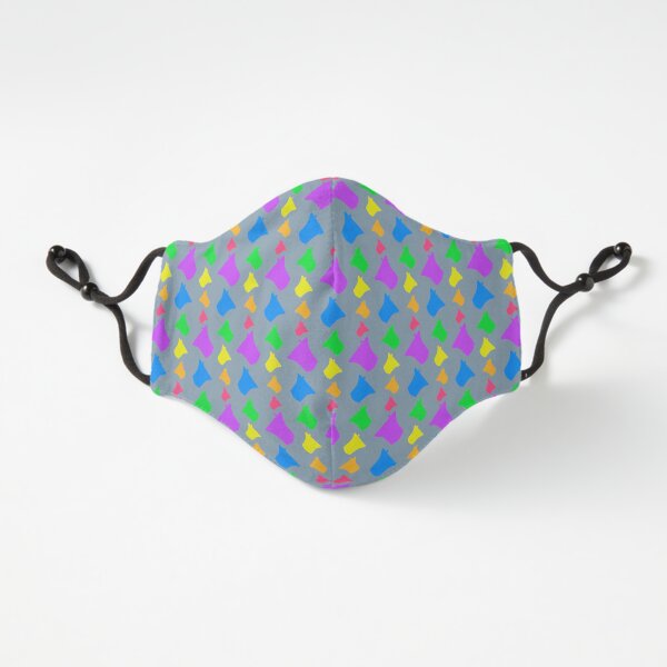 Bell Ringing - RAINBOW BELLS - Vertical A Fitted 3-Layer