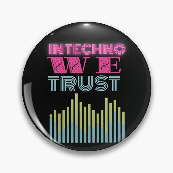 Artikelvorschau, Wir vertrauen auf Techno entworfen und verkauft von EvaWolf.