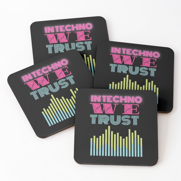 Item preview, In Techno We Trust designed and sold by EvaWolf.
