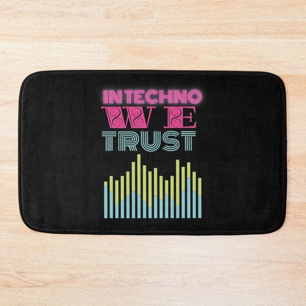 Item preview, In Techno We Trust designed and sold by EvaWolf.