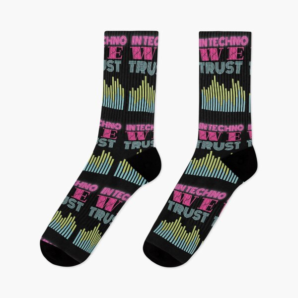 Item preview, In Techno We Trust designed and sold by EvaWolf.