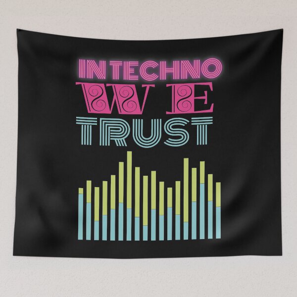 Item preview, In Techno We Trust designed and sold by EvaWolf.
