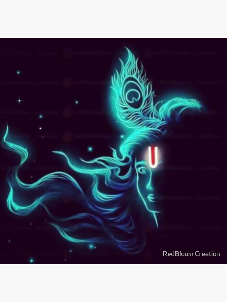 Vinyl Sticker Lord Krishna Bike Stickers Car Krishna Sticker For