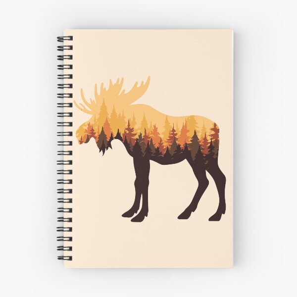 Item preview, Moose Deep Forest Mountain  designed and sold by Pridish.