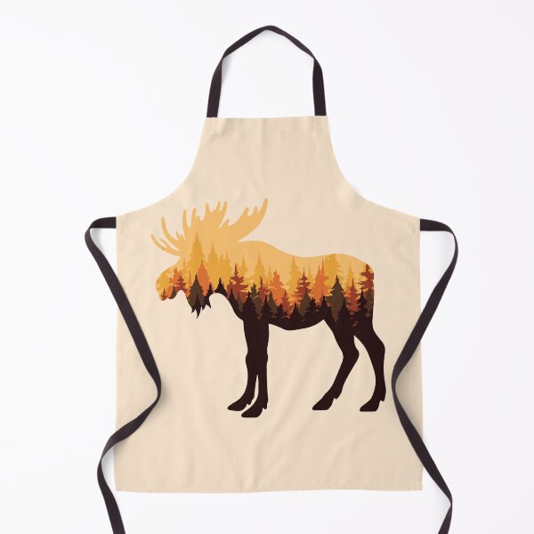 Item preview, Moose Deep Forest Mountain designed and sold by Pridish.
