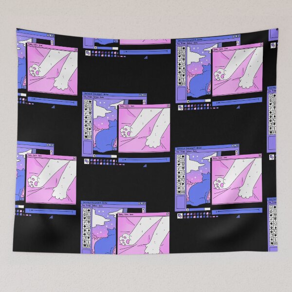 Item preview, Aesthetic Kitty Paw Beans! designed and sold by AestheticAtire.