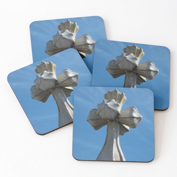 Item preview, Gaudi cross designed and sold by DK-PODsolutions.