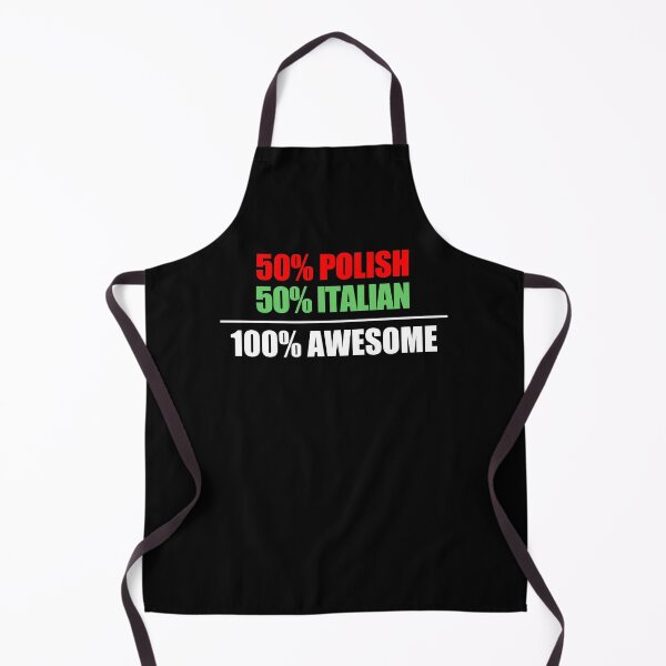 Item preview, 50% Polish 50% Italian 100% Awesome designed and sold by jaycartoonist.