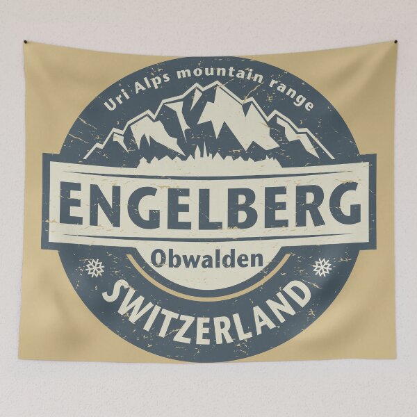 Item preview, Engelberg, Switzerland designed and sold by studio838.