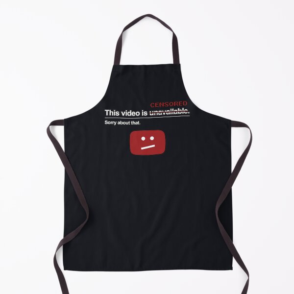 Item preview, "This video is unavailable" (censored) designed and sold by thedrumstick.