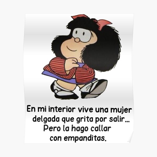 Pósters: Mafalda Feminista Frases Humor | Redbubble