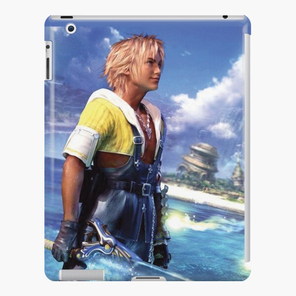 Final Fantasy X Characters Wallpaper iPad Case & Skin for Sale by  CassidyCreates