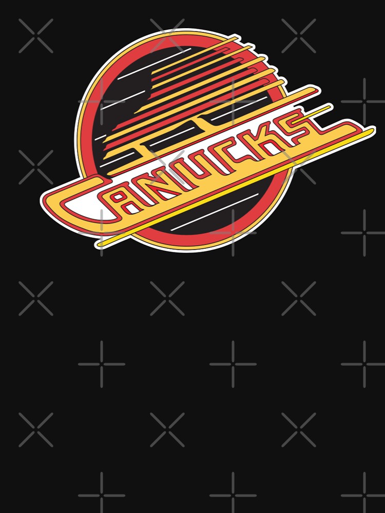 canucks retro reverse hockey skate Active T-Shirt for Sale by Hungry  Hungry Buffalo