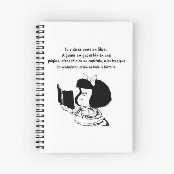 Aperçu de l'œuvre Citations drôles en espagnol avec Mafalda créée et vendue par JeremyRot.