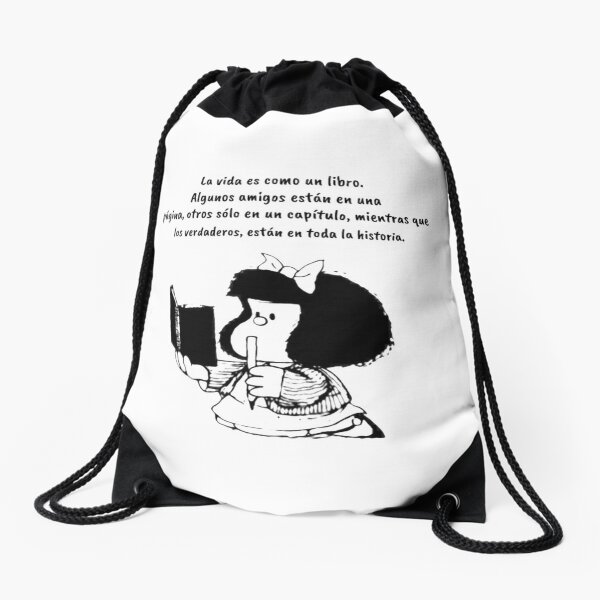 Item preview, Funny Quotes in Spanish with Mafalda designed and sold by JeremyRot.