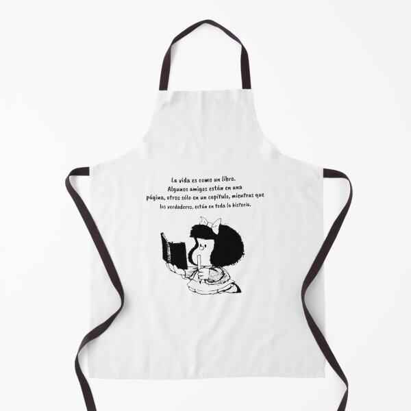 Item preview, Citas divertidas en español con Mafalda designed and sold by JeremyRot.