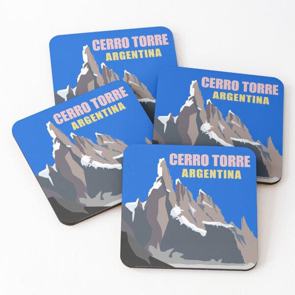 Item preview, Cerro Torre, Argentina designed and sold by studio838.