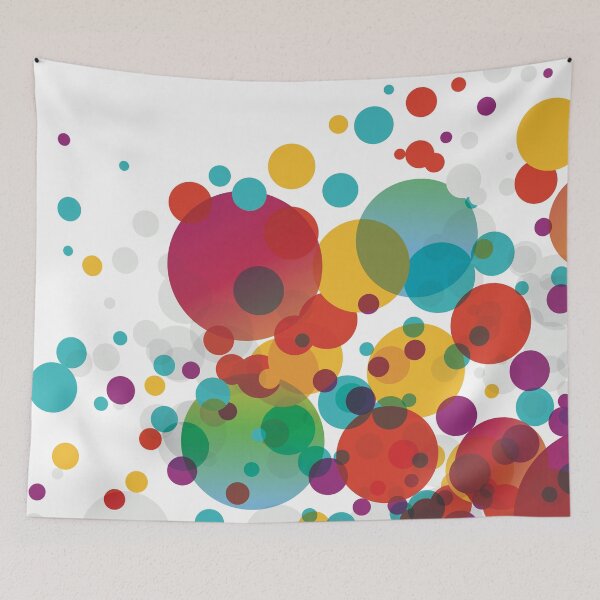 Artikelvorschau, Boucing Bubble Abstraktes Design entworfen und verkauft von William63.