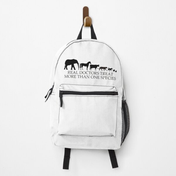 Item preview, Real Doctors (Veterinarians) Treat More Than One Species designed and sold by GreenTiger.