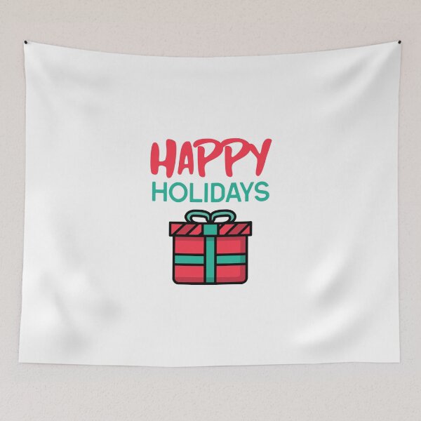 Item preview, Happy Holidays designed and sold by unikologo.