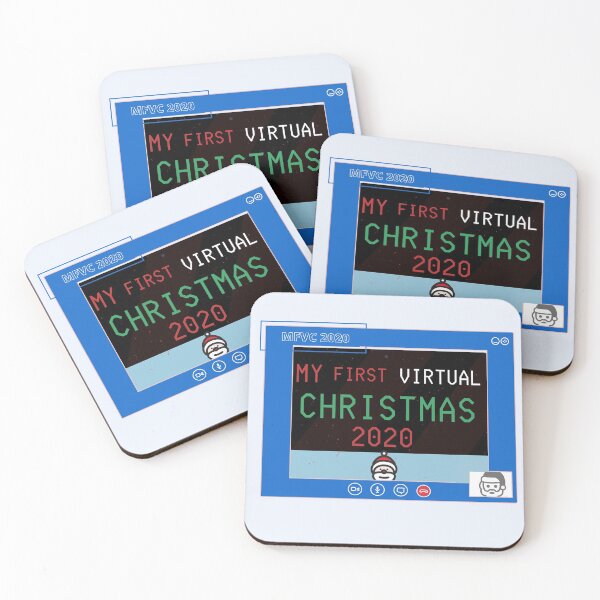 Item preview, My First Virtual Christmas 2020 designed and sold by StyleXSecret.