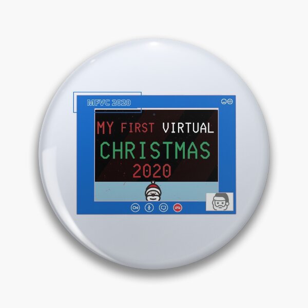 Item preview, My First Virtual Christmas 2020 designed and sold by StyleXSecret.