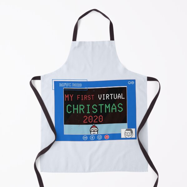 Item preview, My First Virtual Christmas 2020 designed and sold by StyleXSecret.