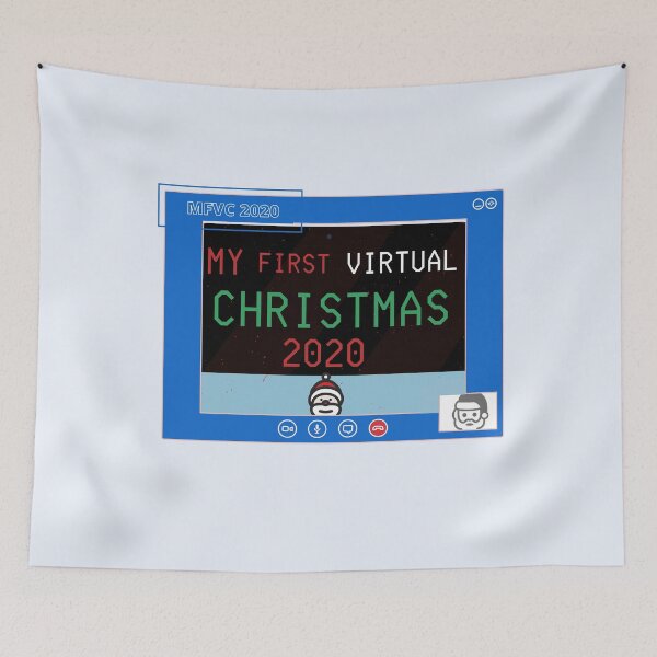 Item preview, My First Virtual Christmas 2020 designed and sold by StyleXSecret.