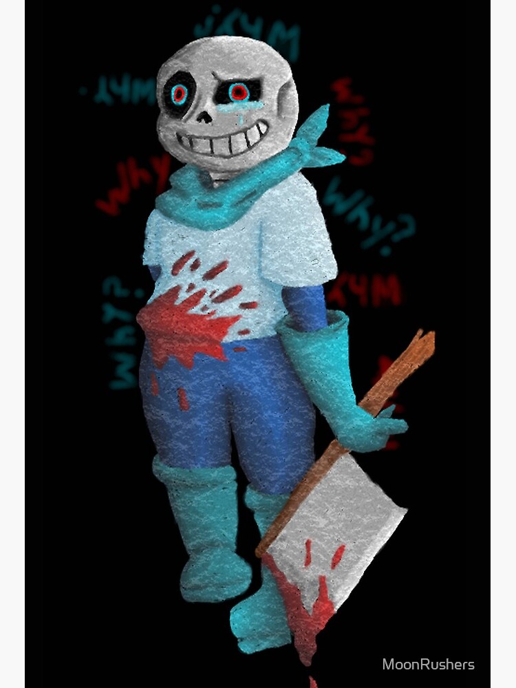 Killer Sans Art Board Print for Sale by MoonRushers