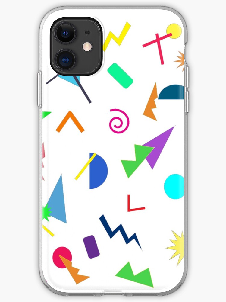 Clutch - retro minimal geometric memphis trendy pattern gifts 80s style 1980's vibes iPhone 11 case Clutch - retro minimal geometric memphis trendy pattern gifts 80s style 1980's vibes iPhone 11 case