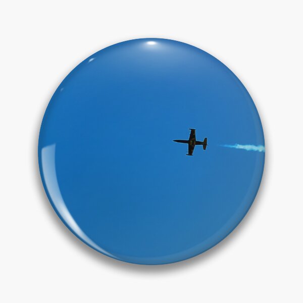 Item preview, A plane flying over the blue sky background. designed and sold by trinitronboy.