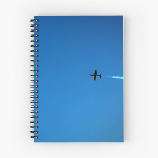 Item preview, A plane flying over the blue sky background. designed and sold by trinitronboy.