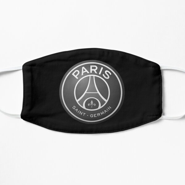 PSG logo gris Masque sans plis