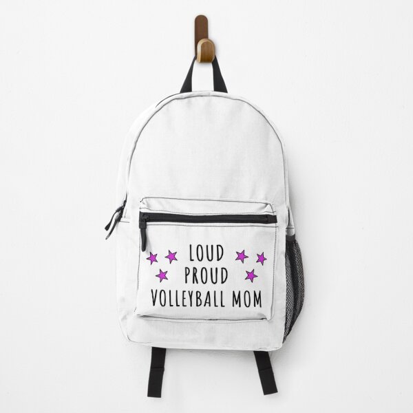 Item preview, Loud. Proud. Volleyball Mom designed and sold by TheGreenGoat.