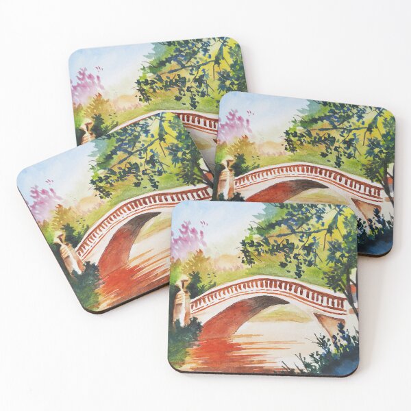 Item preview, Bridge Watercolor Artwork designed and sold by AristFMDecano.