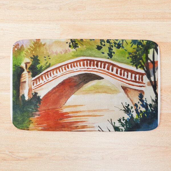 Item preview, Bridge Watercolor Artwork designed and sold by AristFMDecano.