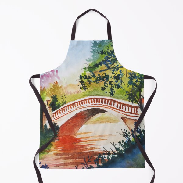 Item preview, Bridge Watercolor Artwork designed and sold by AristFMDecano.
