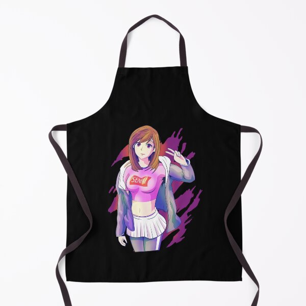 Item preview, Senpai Girl Kawaii Anime Woman designed and sold by perfectpresents.