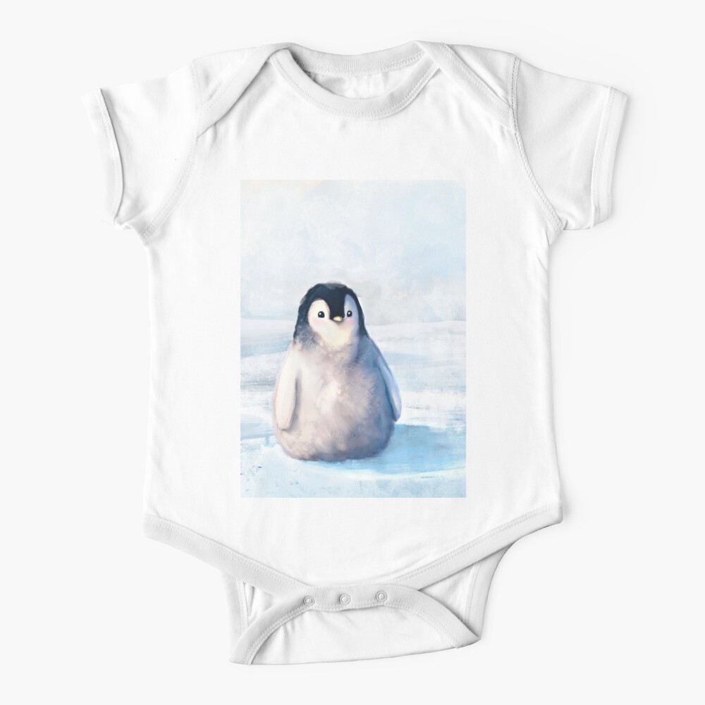 Fluffy 2025 penguin onesie