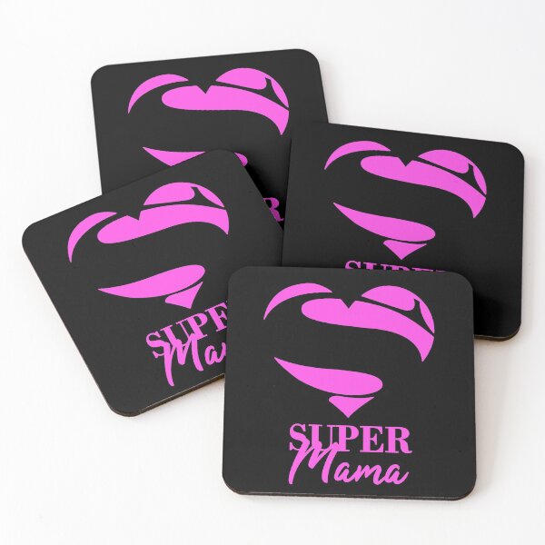 Item preview, SUPERMAMA - super heroine with heart - best mom in the world designed and sold by urban-design.