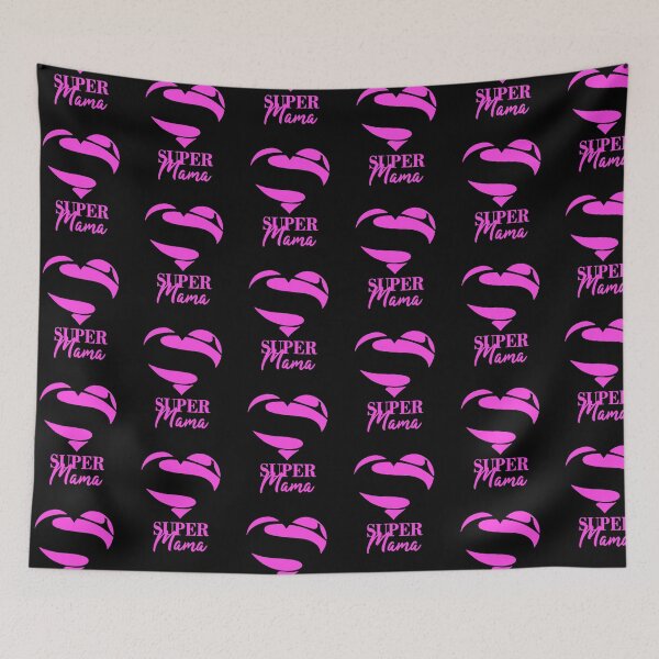 Item preview, SUPERMAMA - super heroine with heart - best mom in the world designed and sold by urban-design.