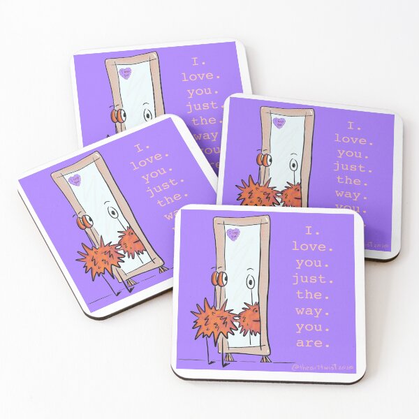 Item preview, I love you just the way you are  designed and sold by thearttwist.