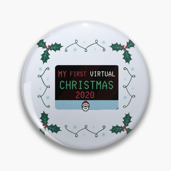 Item preview, My First Virtual Christmas 2020 designed and sold by StyleXSecret.